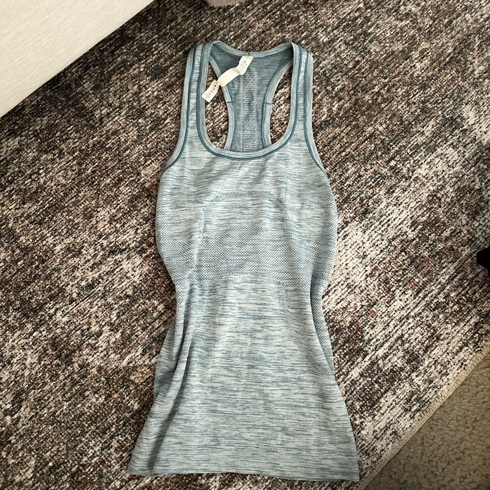 Lululemon Swiftly Tank Size 2